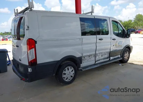 2019 Ford Transit z USA, uszkodzony, nr VIN 1FTYR1ZM5KKA71206